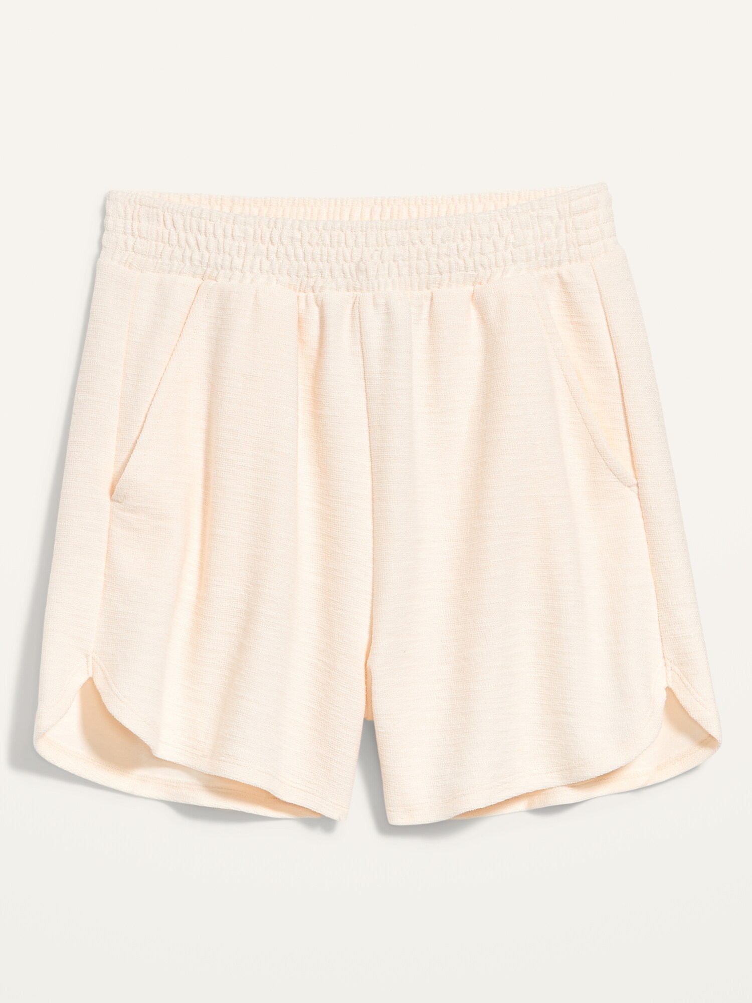 old navy dolphin hem lounge shorts
