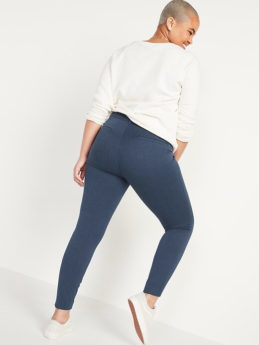 Image number 2 showing, High-Waisted Pixie Skinny Ankle Pants for Women