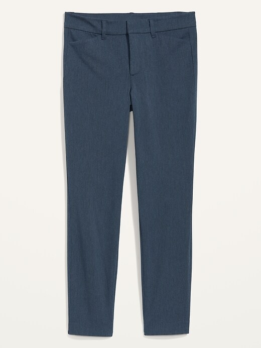 Image number 4 showing, High-Waisted Pixie Skinny Ankle Pants for Women