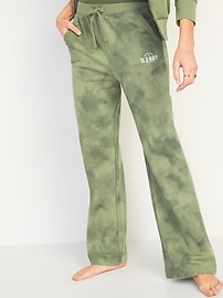 View large product image 3 of 3. Extra High-Waisted Logo-Graphic Sweatpants