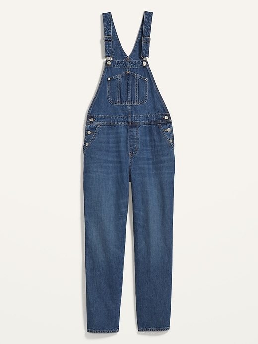 Slouchy Straight Workwear Jean Overalls for Women | Old Navy