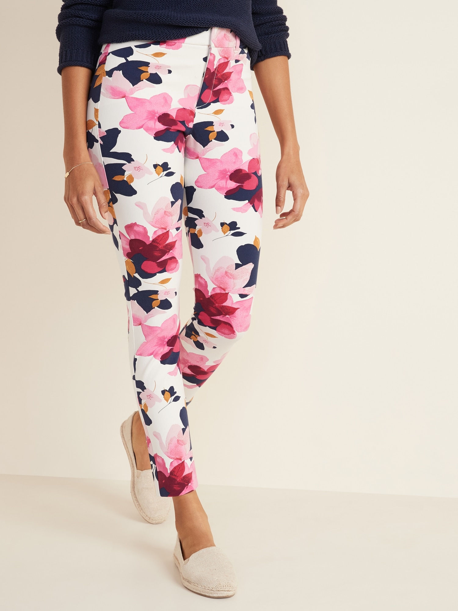 High-Waisted Pixie Ankle Pants for Women
