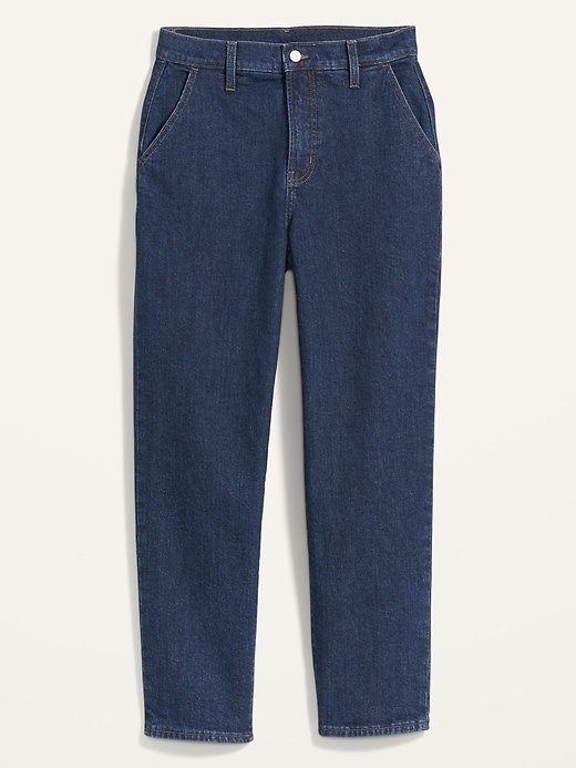 Image number 4 showing, Extra High-Waisted Sky-Hi Straight Workwear Jeans for Women
