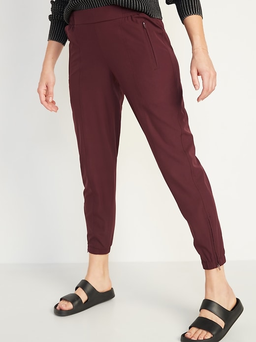Image number 5 showing, Mid-Rise StretchTech Joggers