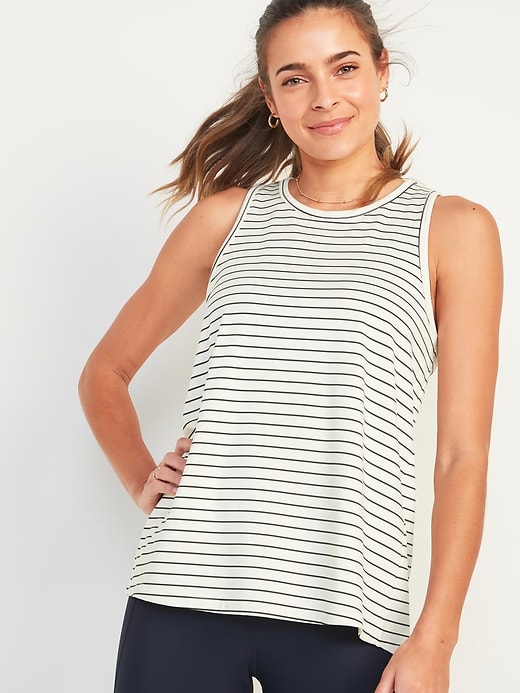 Image number 5 showing, Breathe ON Tie-Back Performance Tank Top