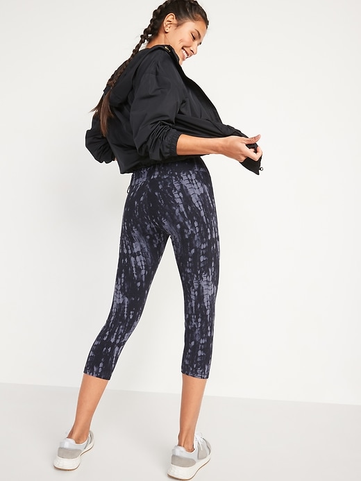 Image number 6 showing, High-Waisted Crop Leggings For Women
