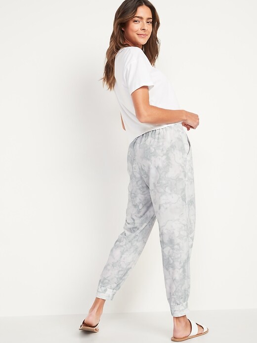 Image number 6 showing, High-Waisted StretchTech Tapered Pants