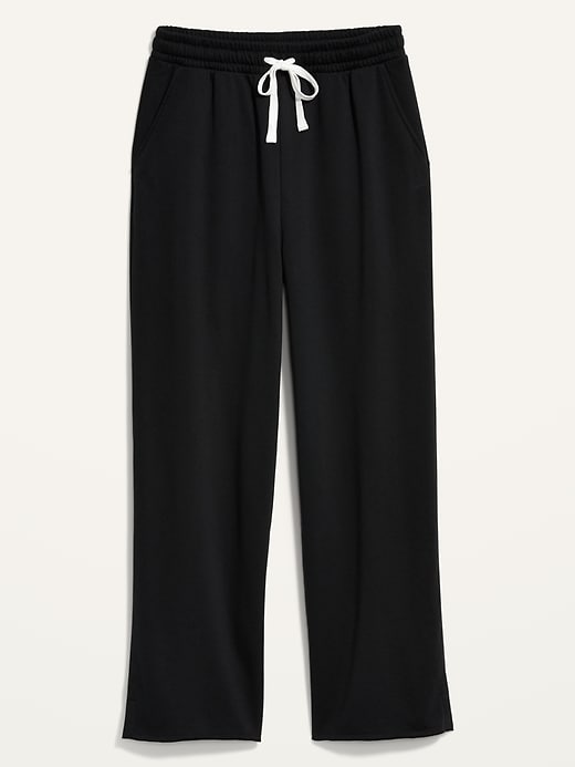 tapered ankle sweatpants