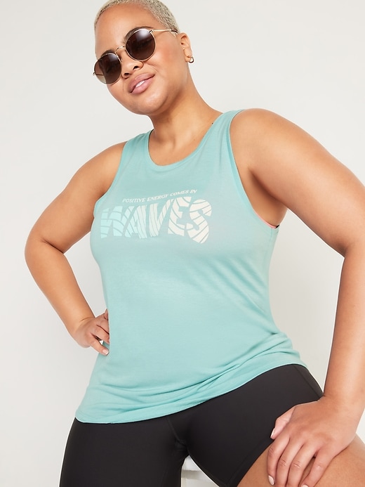 Oldnavy Graphic Muscle Tank Top for Women