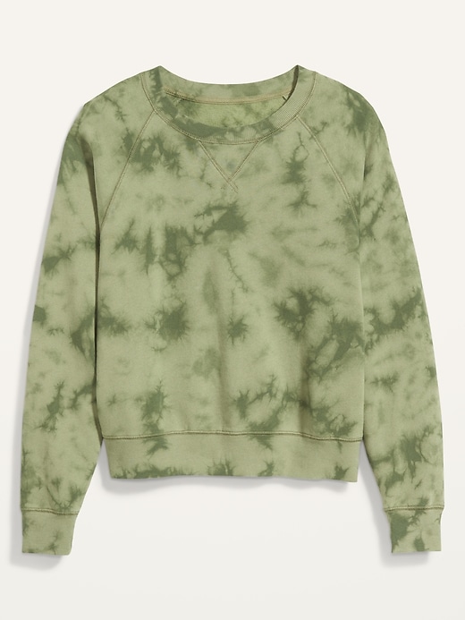 Image number 2 showing, Vintage Specially Dyed Crew-Neck Sweatshirt