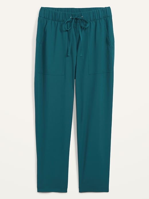 Image number 4 showing, High-Waisted StretchTech Utility Crop Pants