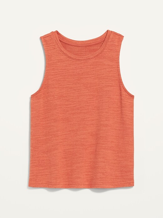 View large product image 2 of 3. Cozy-Knit Lounge Tank Top