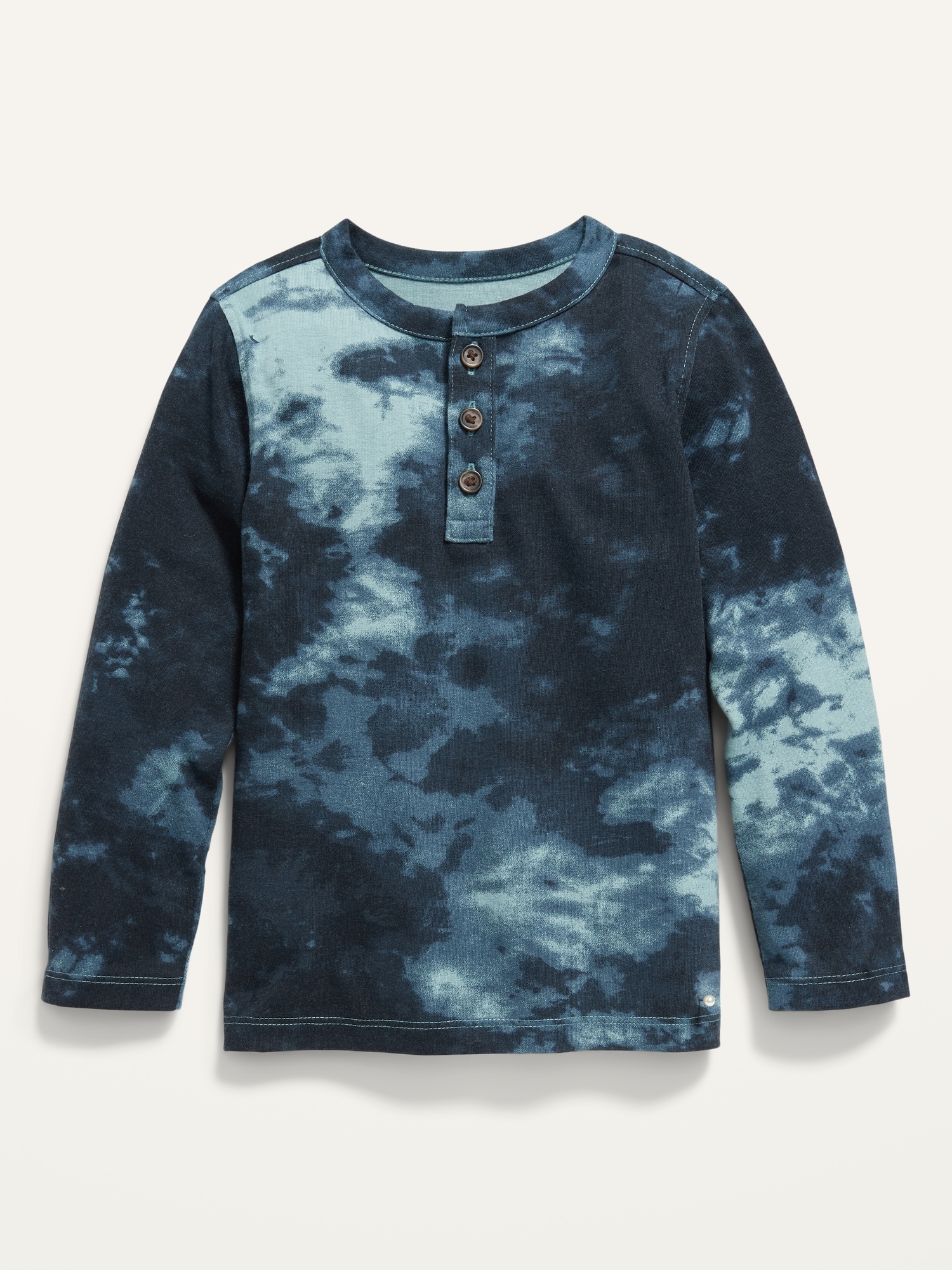 Long-Sleeve Henley T-Shirt for Toddler 