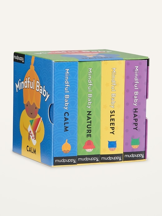 View large product image 1 of 2. Mudpuppy&#153 Mindful Baby Board Book Set
