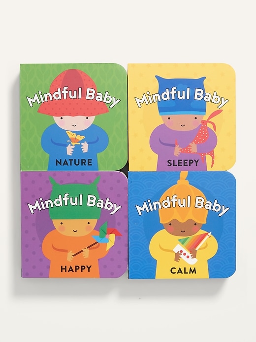 View large product image 2 of 2. Mudpuppy&#153 Mindful Baby Board Book Set