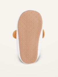 View large product image 4 of 4. Corduroy Bow-Tie Slip-On Sneakers for Baby