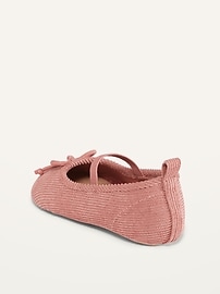 View large product image 3 of 4. Corduroy Ballet Flats for Baby
