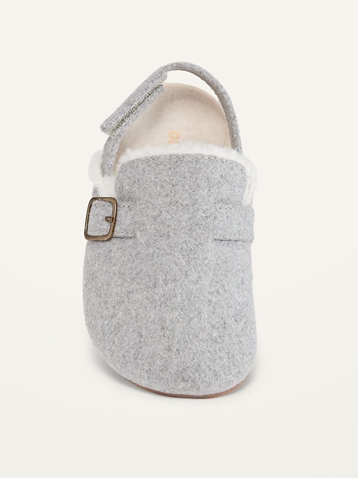 View large product image 2 of 4. Cozy Slip-On Clogs for Toddler Girls