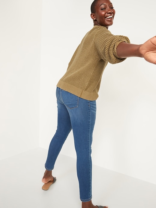 Image number 2 showing, Low-Rise Rockstar Super Skinny Jeans for Women