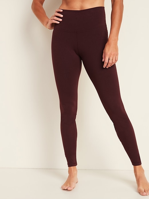 Image number 4 showing, High-Waisted Yoga Leggings For Women