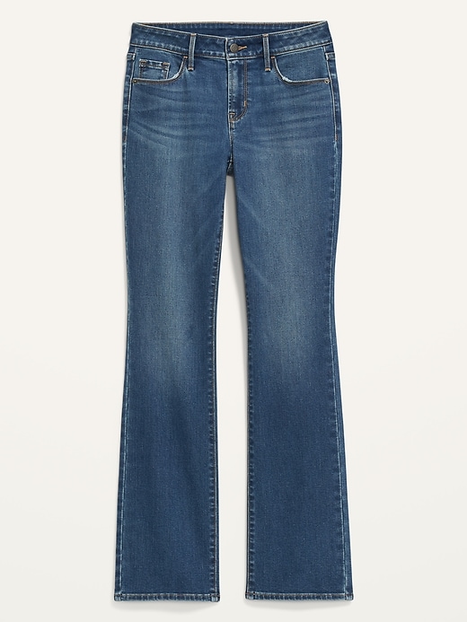 Image number 4 showing, Mid-Rise Kicker Boot-Cut Jeans for Women
