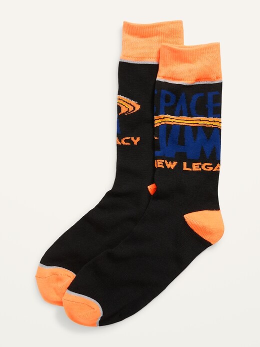 View large product image 1 of 1. Space Jam A New Legacy&#153 Gender-Neutral Socks for Adults
