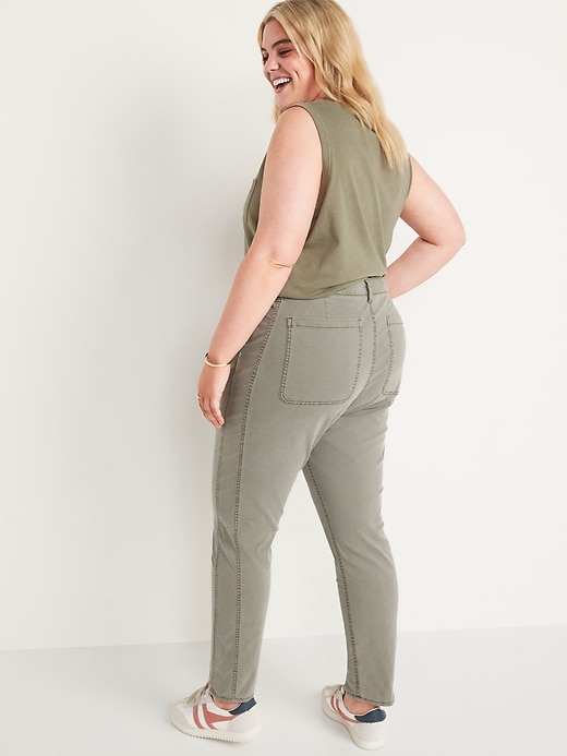 Image number 8 showing, High-Waisted O.G. Straight Chino Pants