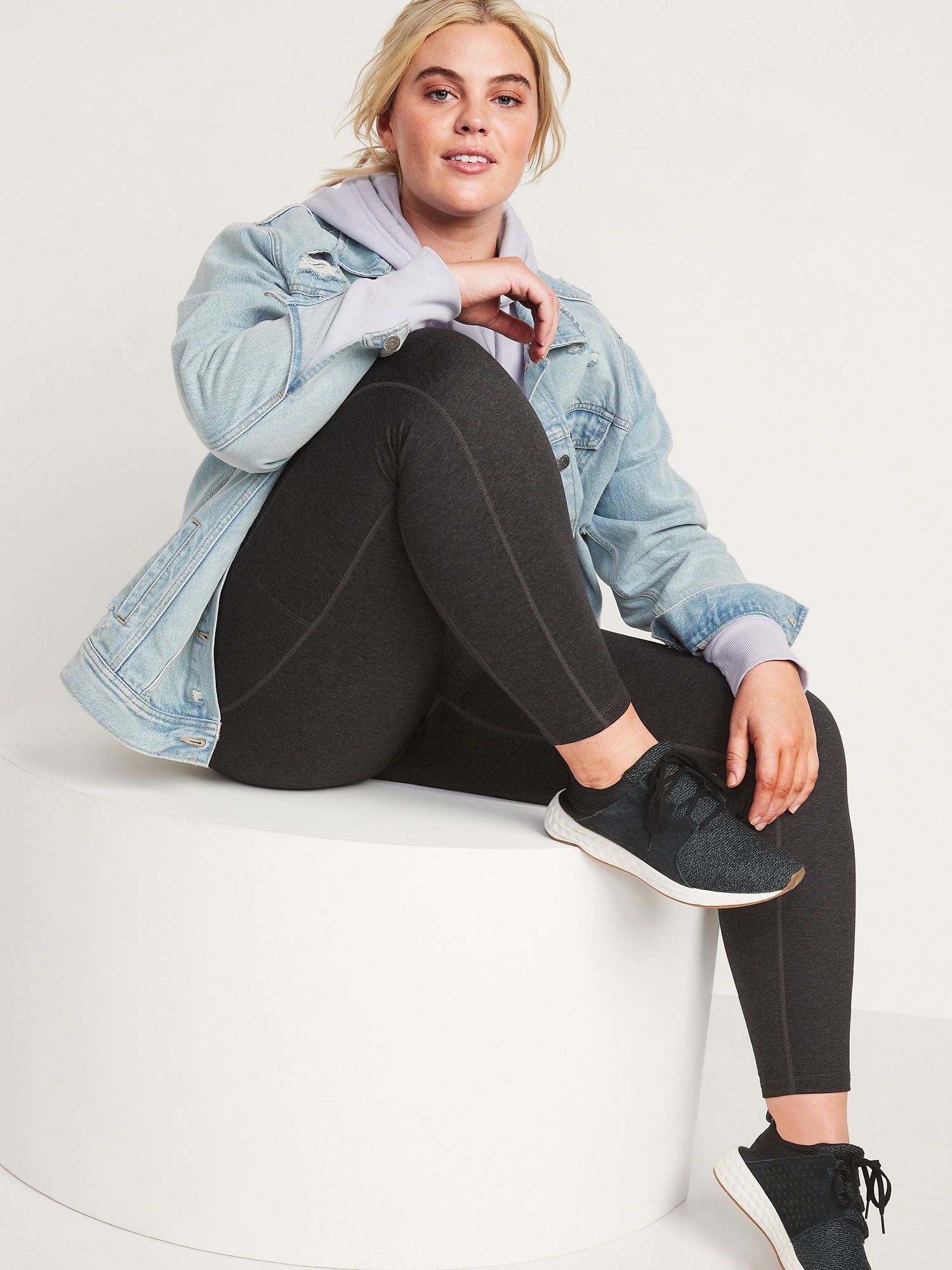 Side-Pocket Leggings for Women 
