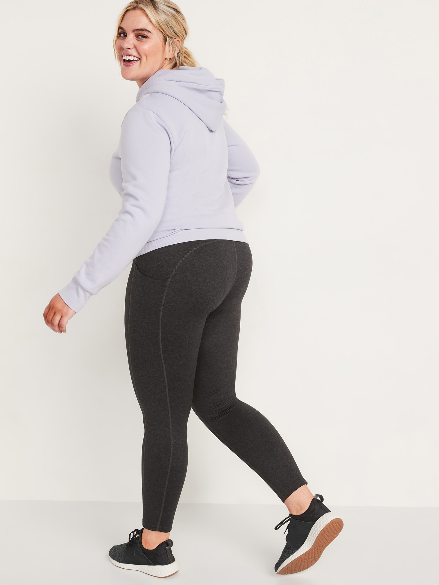 Side-Pocket Leggings for Women 
