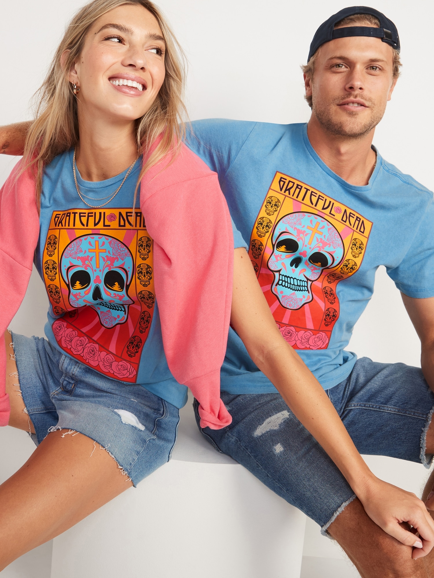 Grateful Dead™ Gender-Neutral Graphic T-Shirt for Adults