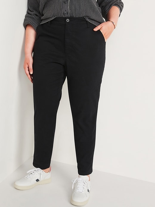 High-Waisted O.G. Straight Chino Pants for Women