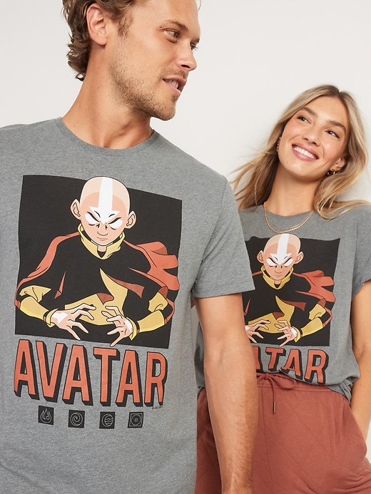 View large product image 1 of 2. Avatar: The Last Airbender&#153 Gender-Neutral T-Shirt for Adults