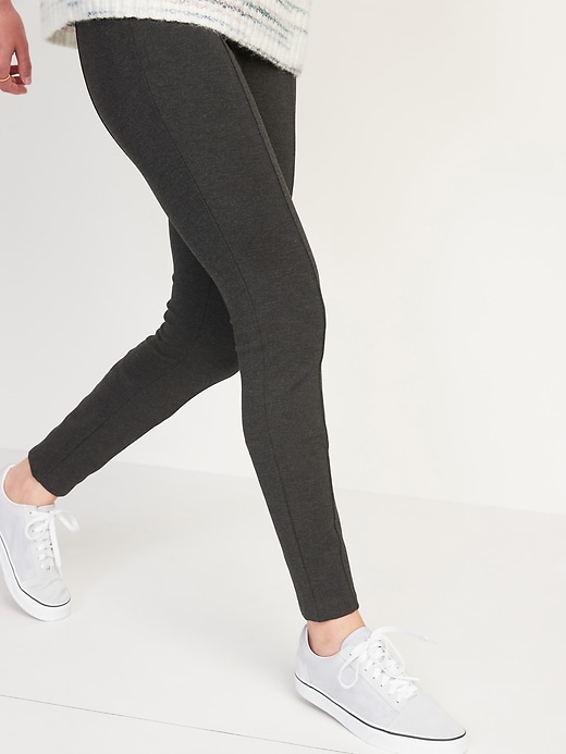 Image number 5 showing, High-Waisted Stevie Skinny Ankle Pants