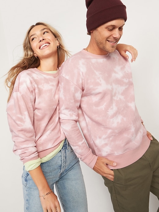 Gender-Neutral Vintage Crew-Neck Sweatshirt for Adults