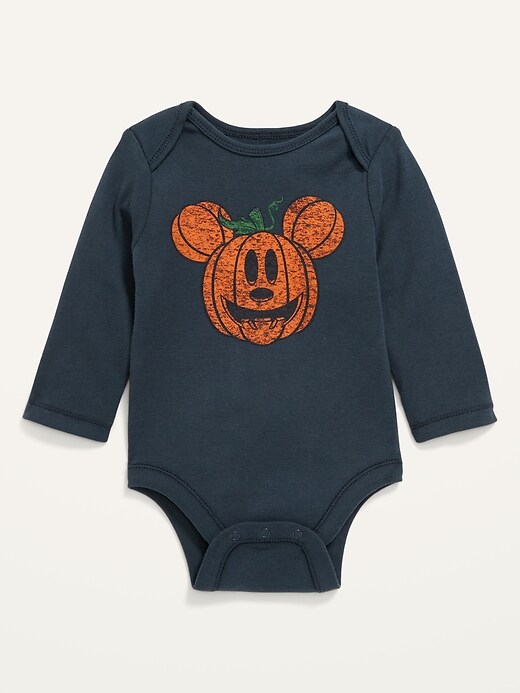 View large product image 1 of 2. Disney&#169 Mickey Mouse Matching Halloween Bodysuit for Baby