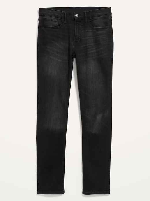 Image number 7 showing, Skinny 360° Tech Stretch Performance Black Jeans