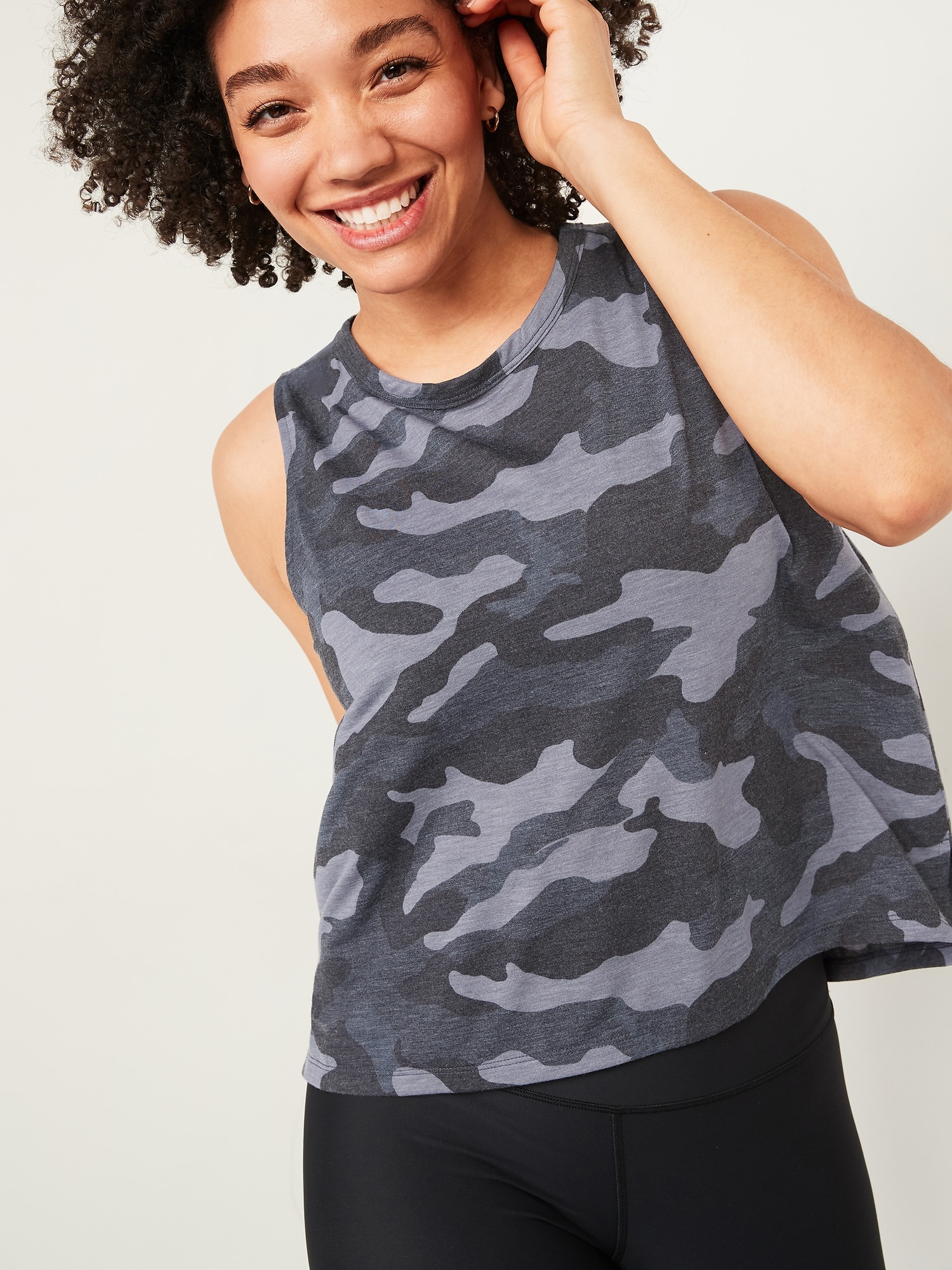 UltraLite All-Day Performance Crop Tank Top for Women