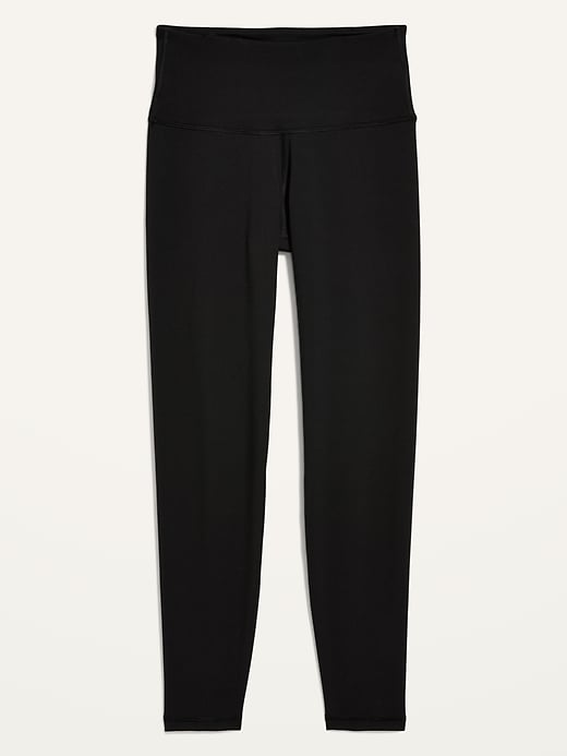 Image number 4 showing, High-Waisted PowerPress 7/8-Length Compression Leggings For Women
