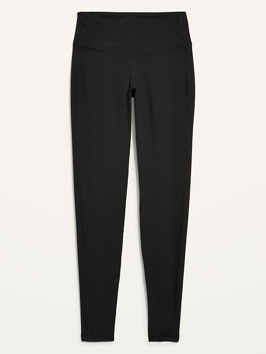 Image number 4 showing, Mid-Rise PowerPress Compression Leggings for Women