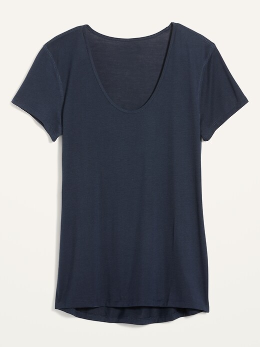 Image number 4 showing, UltraLite Scoop-Neck Performance Top for Women