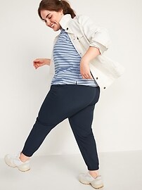Mid-Rise StretchTech Jogger Pants for 