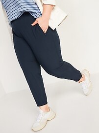 Mid-Rise StretchTech Jogger Pants for 