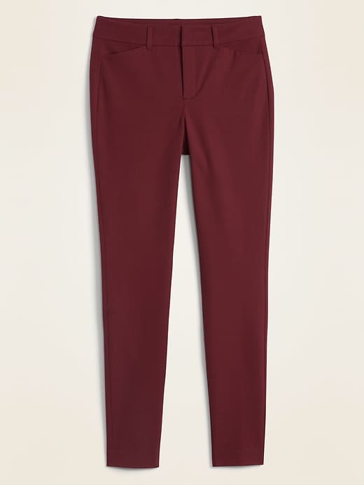 Image number 4 showing, High-Waisted Pixie Skinny Pants