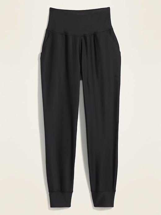 Image number 4 showing, High-Waisted PowerSoft 7/8-Length Joggers for Women