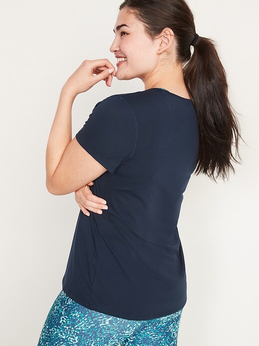 Image number 2 showing, UltraLite Scoop-Neck Performance Top for Women