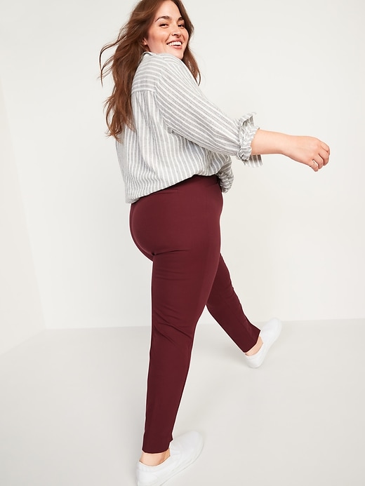 Image number 8 showing, High-Waisted Pixie Skinny Pants