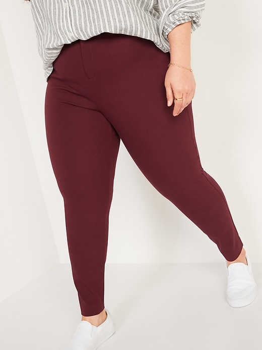 Image number 7 showing, High-Waisted Pixie Skinny Pants
