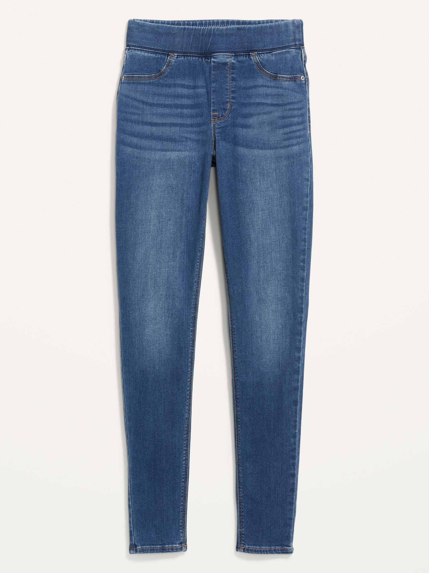 M/&S Como Nuevo Super Skinny Jeans Jeggings//Talla 24 RRP £ 22.50