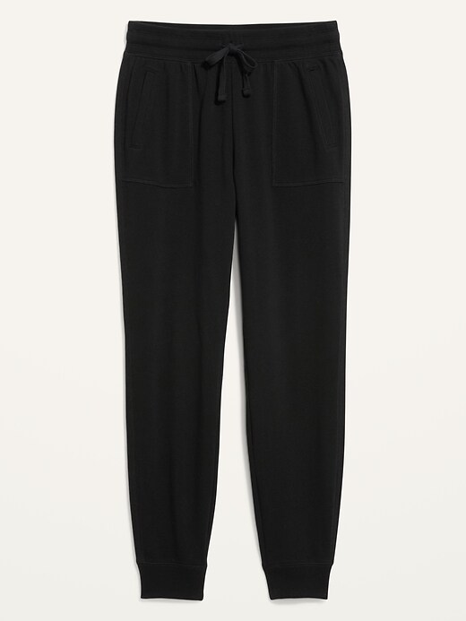 High-Waisted Garment-Dyed Street Jogger Pants for Women | Old Navy