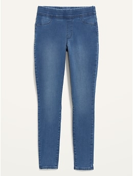 Mid-Rise Wow Super Skinny Pull-On Jeggings for Women